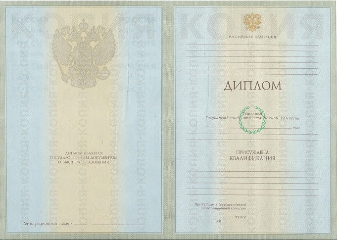Диплом экономиста 2003-2008 года